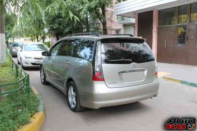 Mitsubishi Grandis, 2008 