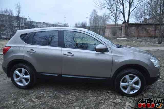 Nissan Qashqai, 2008 