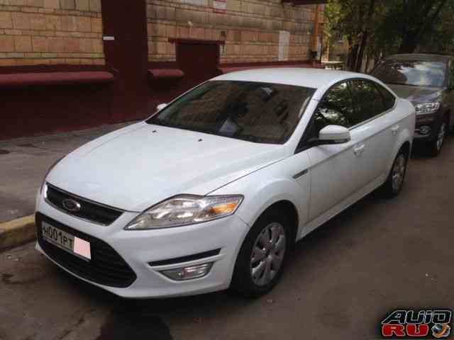 Ford Mondeo, 2013 фото-1 Ford Mondeo, 2013 фото-1