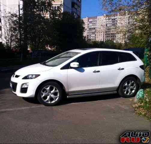 Mazda CX-7, 2010 