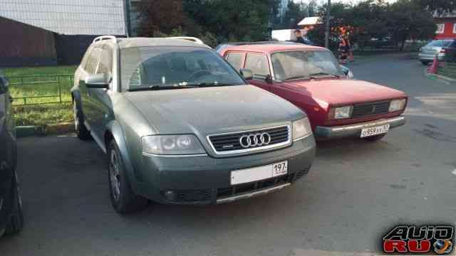 Audi Allroad, 2001 