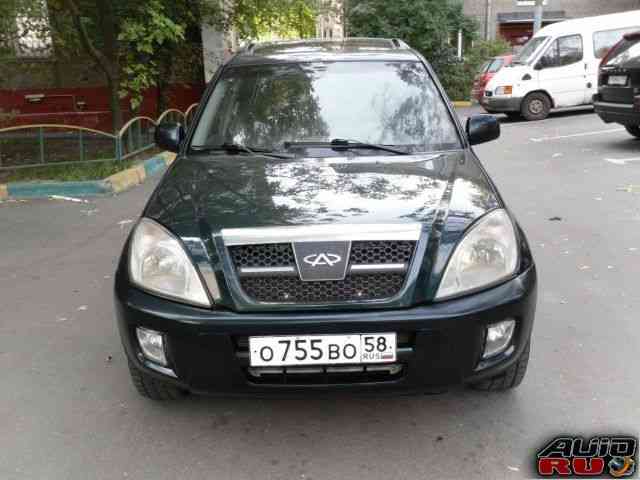 Chery Tiggo, 2008 