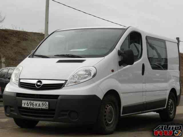 Opel Vivaro, 2008 