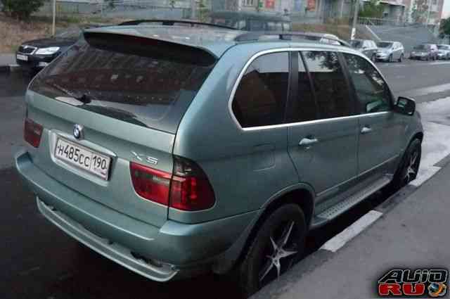 BMW X5, 2003 