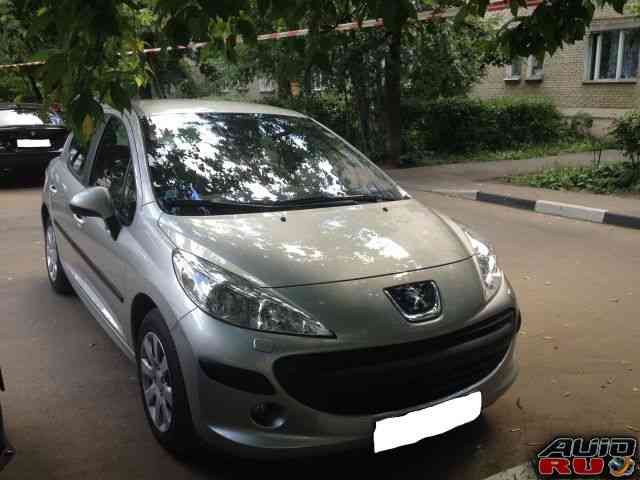 Peugeot 207, 2007 