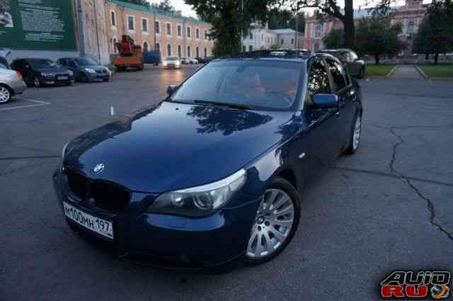 BMW 5, 2004 