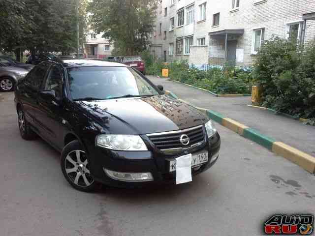 Nissan Almera Classic, 2010 