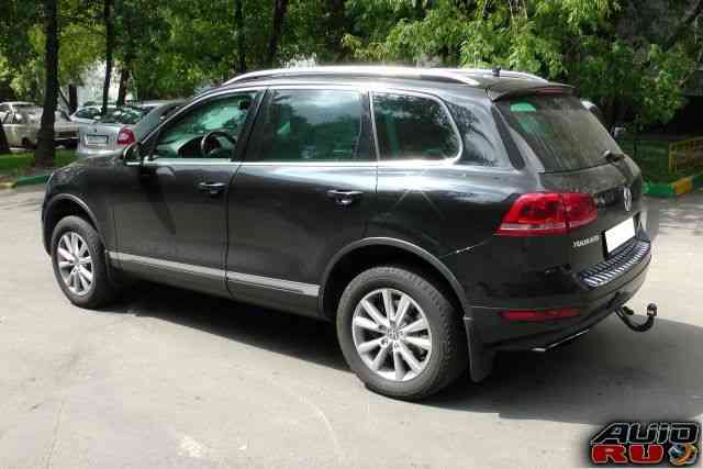 Volkswagen Touareg, 2011 