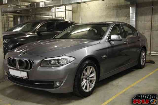 BMW 5, 2012 