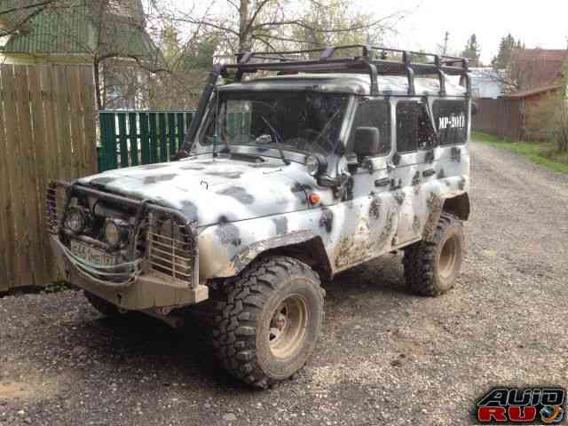 УАЗ 31519, 2001 