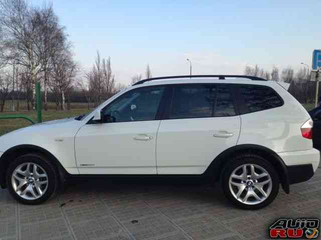 BMW X3, 2010 