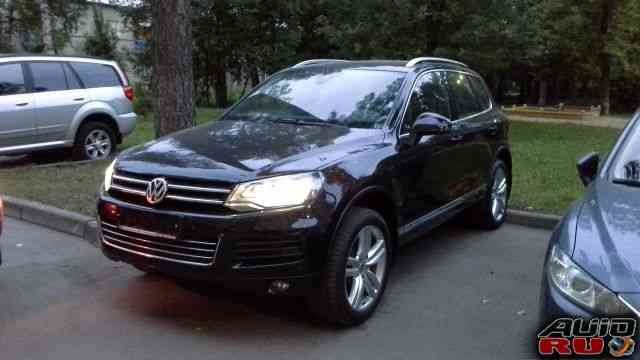 Volkswagen Touareg, 2011 