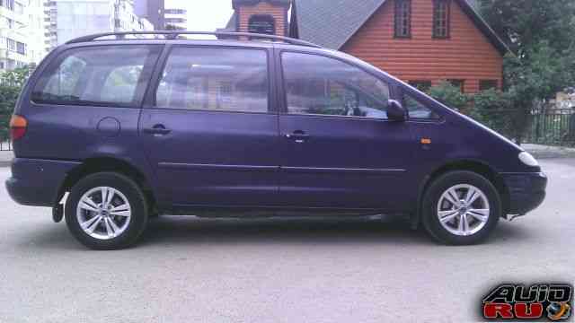 Volkswagen Sharan, 1997 