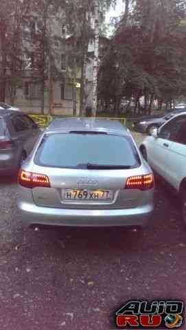 Audi A6, 2007