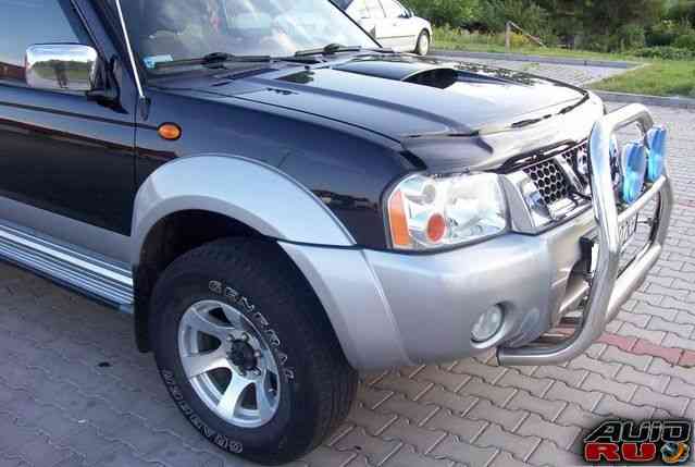 Nissan Navara, 2002 