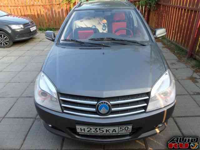 Geely MK Cross, 2011 