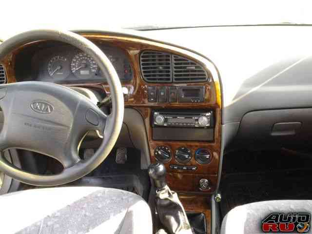 KIA Sephia, 2002 