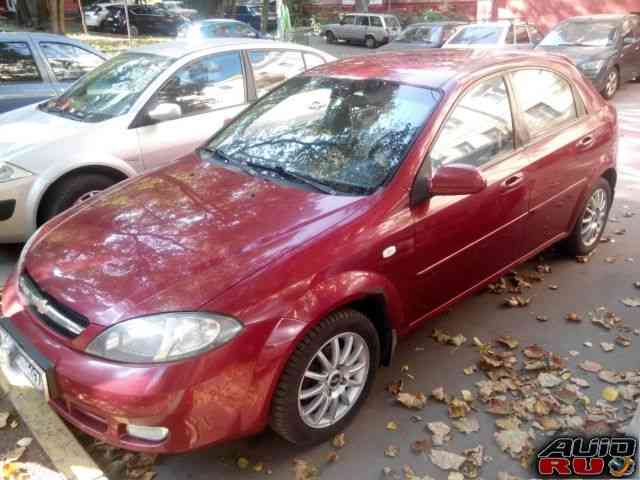 Chevrolet Lacetti, 2007 