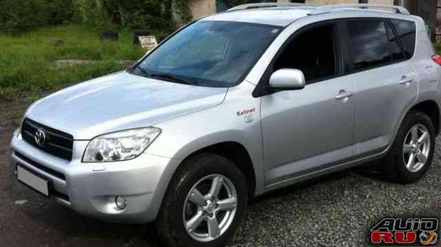 Toyota RAV4, 2009 