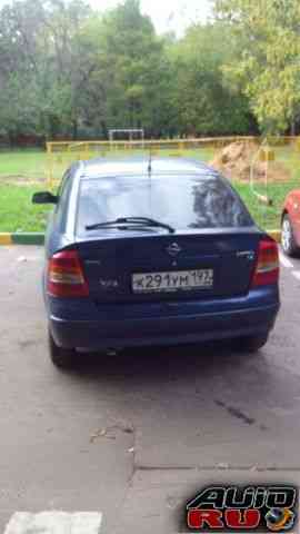 Opel Astra, 2003 Opel Astra, 2003