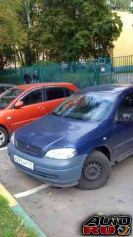 Opel Astra, 2003 Opel Astra, 2003