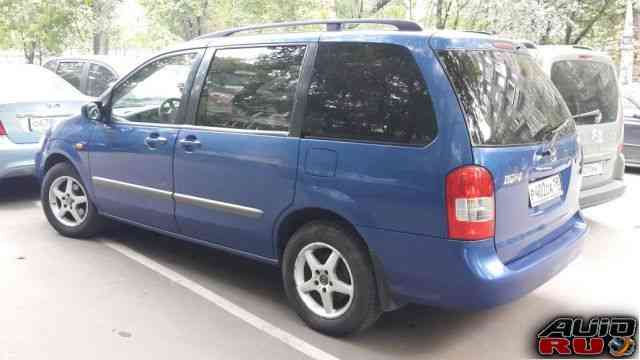 Mazda MPV, 2000 