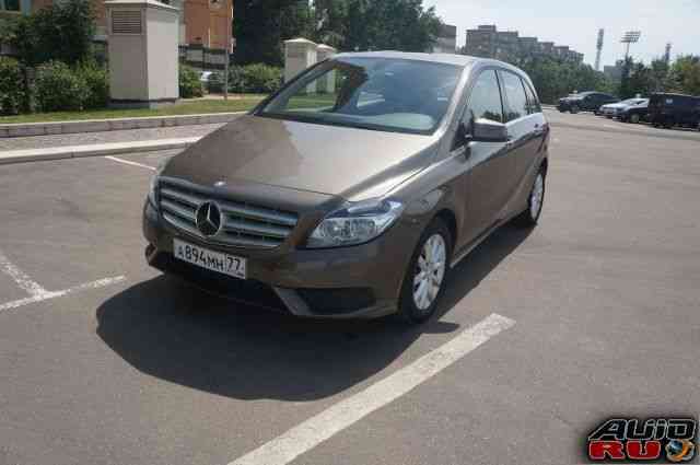 Mercedes-Benz B-класс, 2013 