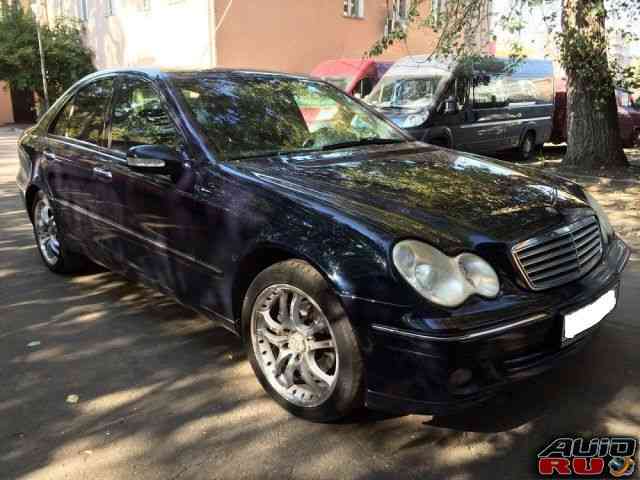 Mercedes-Benz C-класс, 2003 
