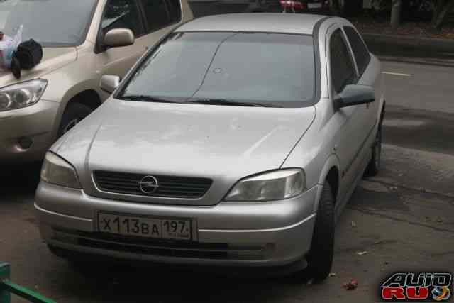 Opel Astra, 2003 