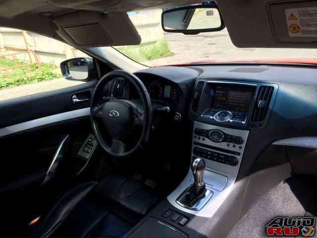 Infiniti G37, 2008 