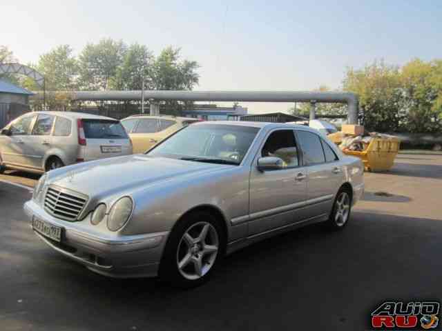 Mercedes-Benz E-класс, 2002 