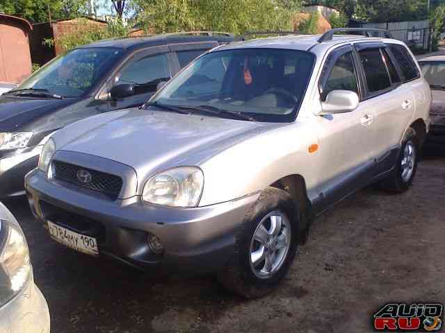 Hyundai Santa Fe, 2002 