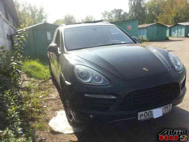 Porsche Cayenne Turbo, 2010 