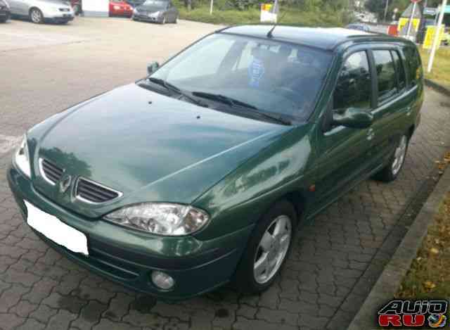 Renault Megane, 2002 