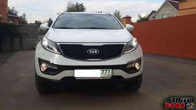 KIA Sportage, 2014 фото-1 KIA Sportage, 2014 фото-1