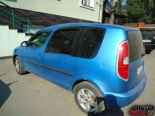 Skoda Roomster, 2008  фото-1