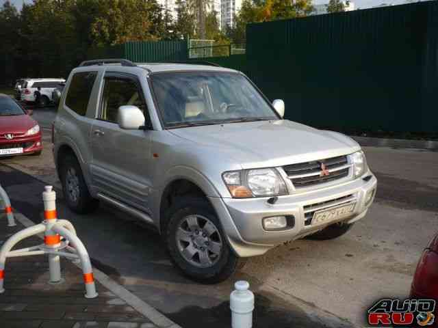 Mitsubishi Pajero, 2002 