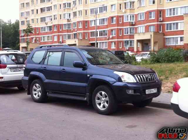 Toyota Land Cruiser Prado, 2005 