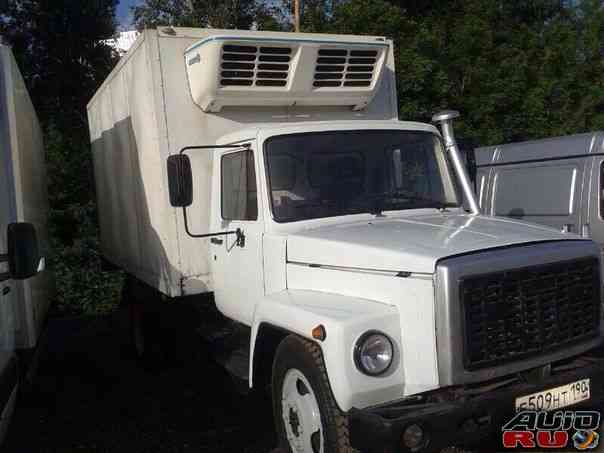 Газ 3309 Рефрижератор 