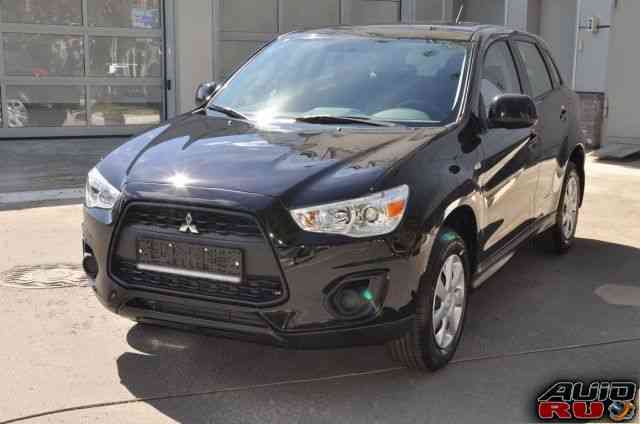 Mitsubishi ASX, 2014 