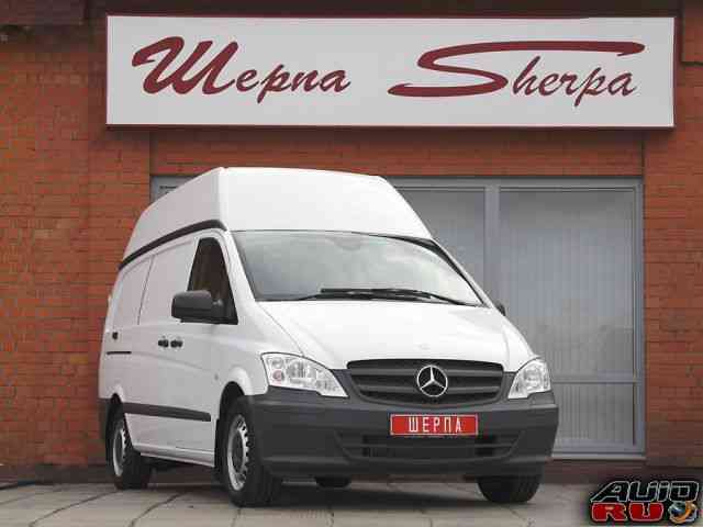 Mercedes-Benz Vito, 2012 