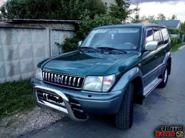 Toyota Land Cruiser Prado, 1997 