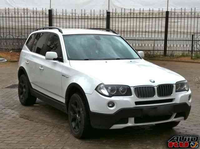 BMW X3, 2008 