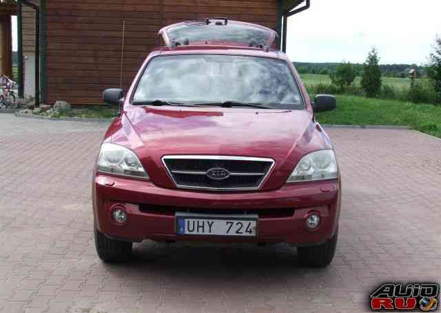 KIA Sorento, 2003 фото-1 KIA Sorento, 2003 фото-1