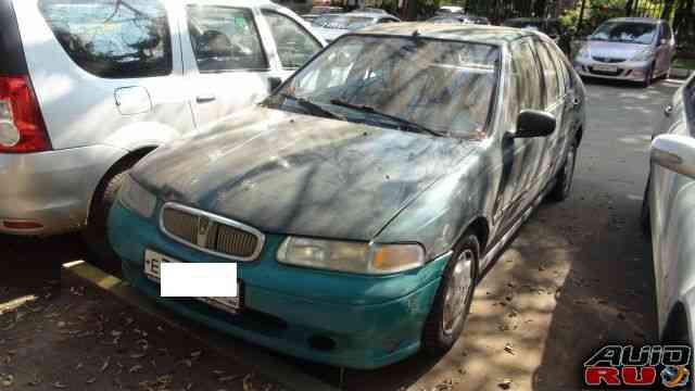 Rover 400, 1998 