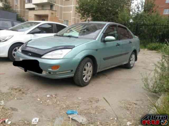 Ford Focus, 2001 фото-1 Ford Focus, 2001 фото-1