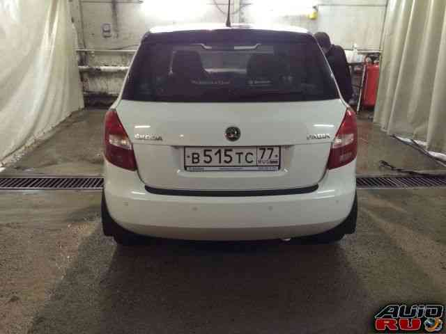 Skoda Fabia, 2013  фото-1