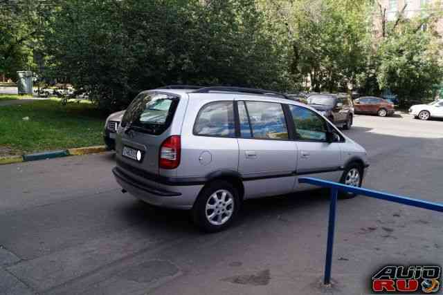 Opel Zafira, 2005 фото-1 Opel Zafira, 2005 фото-1