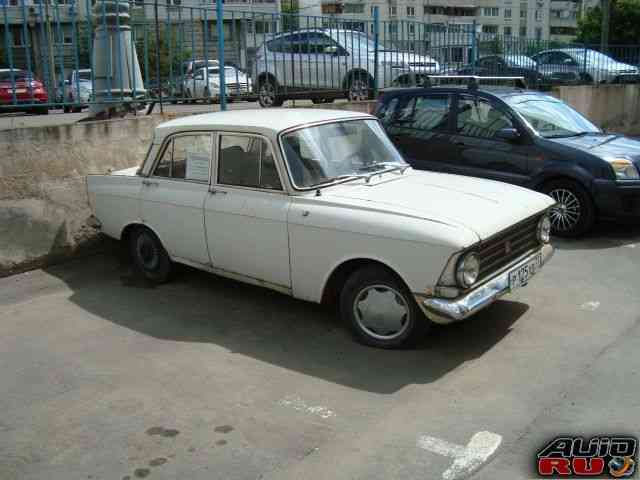 Москвич 408, 1966 