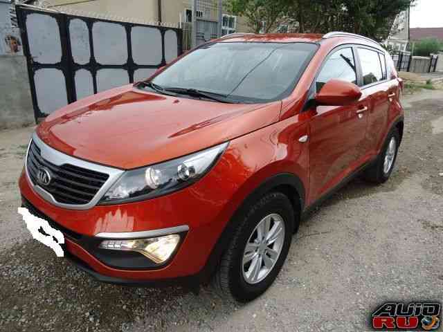 KIA Sportage, 2013 фото-1 KIA Sportage, 2013 фото-1